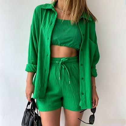Ensemble Chemise & Short Chic