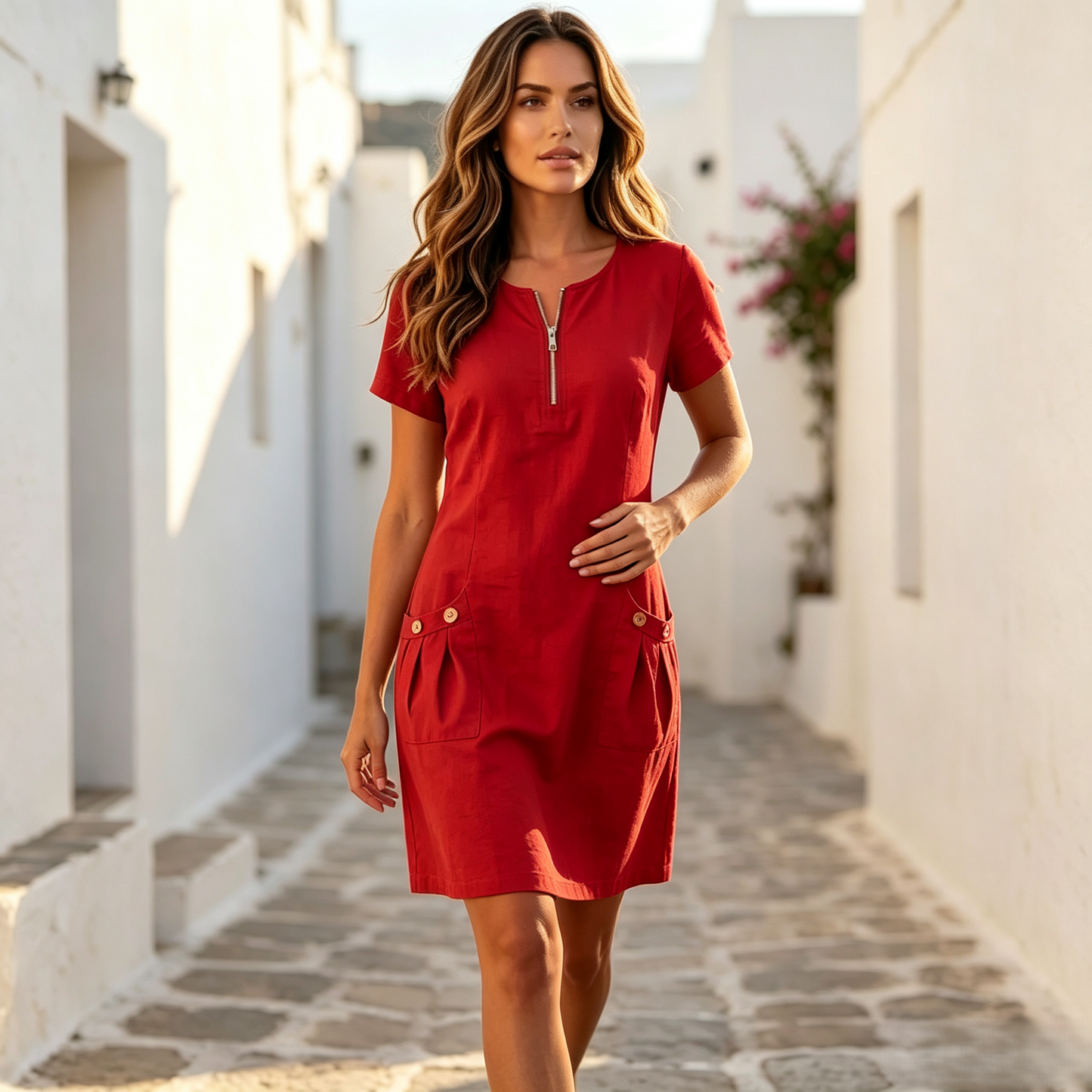 Robe Élégance Confort